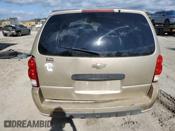 2006 Chevrolet Uplander LS Fleet with VIN 1GNDV23L76D112422, listed as a Copart auction lot 85527584 with 0 mi miles and Non Repairable. Bid and sale history available at carsss.com. Image 6.