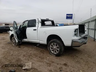2023 Ram 2500 Big Horn with VIN 3C6UR5DL7PG518595, listed as a Copart auction lot 79554083 with 13,102 mi miles and Salvage title. Bid and sale history available at DreamBid. Image 2.