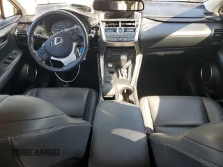 2017 Lexus NX 200t with VIN JTJYARBZ9H2064969, listed as a Copart auction lot 52490765 with 101,116 mi miles and Salvage title. Bid and sale history available at DreamBid. Image 8.