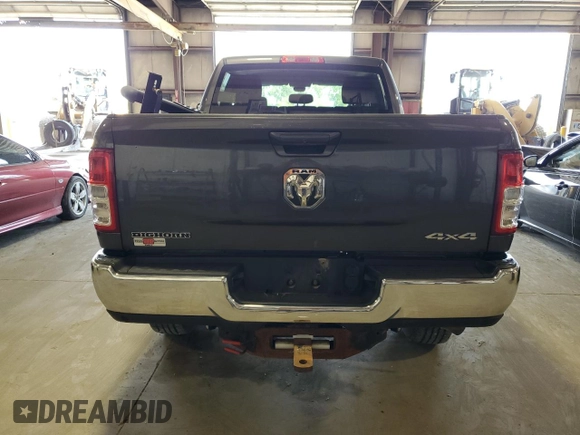 2020 Ram 2500 Big Horn with VIN 3C6UR5DJ8LG206603, listed as a Copart auction lot 55546024 with 145,812 mi miles and Salvage Title. Bid and sale history available at carsss.com. Image 6.