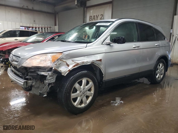 2009 Honda CR-V EX-L with VIN JHLRE48789C023414, listed as a Copart auction lot 49920395 with 144,157 mi miles and Salvage Title. Bid and sale history available at carsss.com. Image 1.