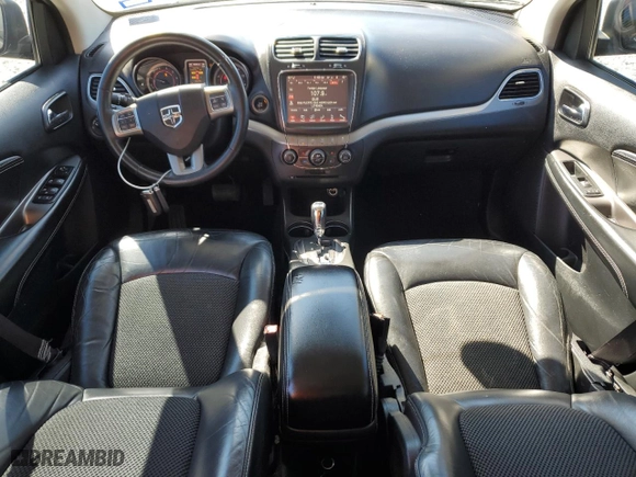 2015 Dodge Journey Crossroad with VIN 3C4PDCGB7FT645283, listed as a Copart auction lot 45583605 with 102,074 mi miles and Clean Title. Bid and sale history available at carsss.com. Image 8.