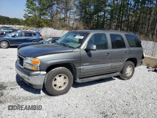 2002 GMC Yukon SLE z VIN 1GKEC13V92R139024, wystawiony jako Copart lot #42669825 z przebiegiem 429 527 mil mil oraz Szkoda całkowita • Salvage title. Historia ofert i sprzedaży dostępna na DreamBid. Obrazek 1.