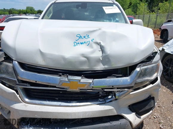 2020 Chevrolet Colorado 2WD LT with VIN 1GCHSCEA9L1214483, listed as a IAAI auction lot 42268513 with 106,120 mi miles and . Bid and sale history available at DreamBid. Image 10.