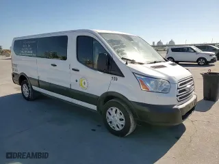 2019 Ford Transit Passenger Wagon XL with VIN 1FBZX2ZM5KKB53893, listed as a Copart auction lot 76697814 with 202,429 mi miles and Salvage Title. Bid and sale history available at carsss.com. Image 12.