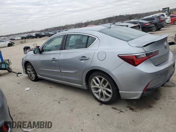2020 Acura ILX with VIN 19UDE2F39LA000613, listed as a Copart auction lot 44501725 with 63,630 mi miles and Salvage title. Bid and sale history available at DreamBid. Image 2.