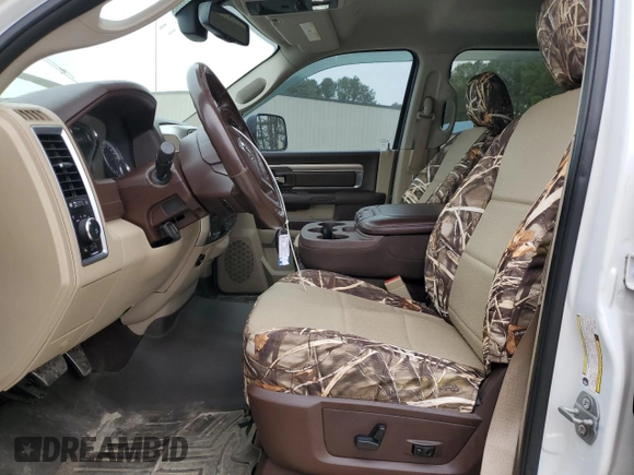 2018 Ram 2500 Big Horn with VIN 3C6UR5MJXJG117001, listed as a Copart auction lot 48939635 with 96,332 mi miles and Salvage title. Bid and sale history available at DreamBid. Image 7.