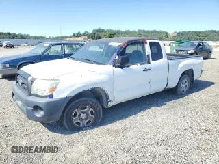 2007 Toyota Tacoma с VIN 5TETX22N97Z376395, выставлен на аукционе Copart как лот 56100465 с пробегом 166 993 миль миль и Чистый • Clean title. История ставок и продаж доступна на DreamBid. Изображение 1.