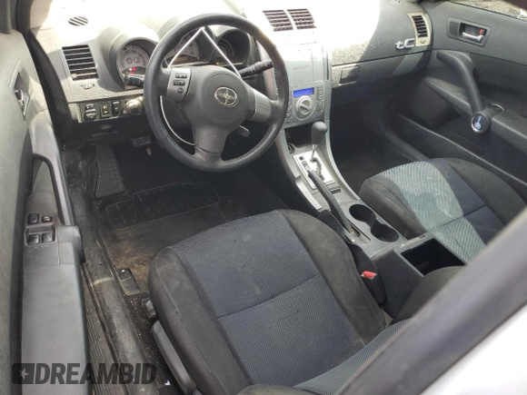 2007 Scion tC Spec with VIN JTKDE177170166896, listed as a Copart auction lot 56724605 with 169,932 mi miles and Salvage title. Bid and sale history available at DreamBid. Image 8.