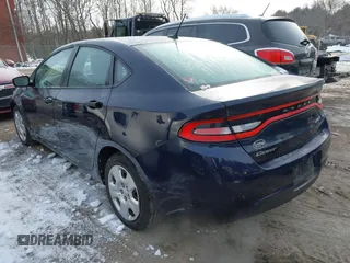 2013 Dodge Dart SE with VIN 1C3CDFAA8DD258894, listed as a IAAI auction lot 41543580 with 153,232 mi miles and . Bid and sale history available at carsss.com. Image 3.