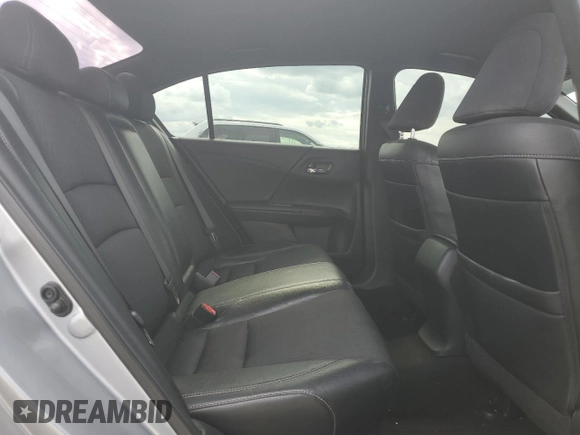 2016 Honda Accord Sport с VIN 1HGCR2F5XGA243984, выставлен на аукционе Copart как лот 56485695 с пробегом 258 037 миль миль и Списание • Salvage title. История ставок и продаж доступна на DreamBid. Изображение 10.