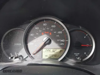 2014 Toyota Yaris L with VIN JTDKTUD34ED574709, listed as a IAAI auction lot 41607903 with 133,481 mi miles. Bid and sale history available at carsss.com. Image 7.
