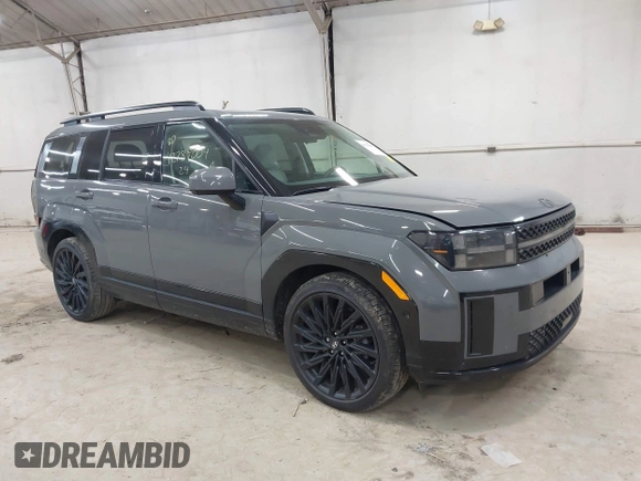 2024 Hyundai Santa Fe Calligraphy with VIN 5NMP5DGL6RH053435, listed as a IAAI auction lot 42789004 with 15,643 mi miles and . Bid and sale history available at DreamBid. Image 1.
