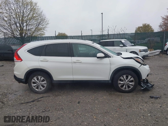 2012 Honda CR-V EX-L with VIN 5J6RM3H75CL026007, listed as a IAAI auction lot 42005719 with 175,454 mi miles and . Bid and sale history available at carsss.com. Image 13.