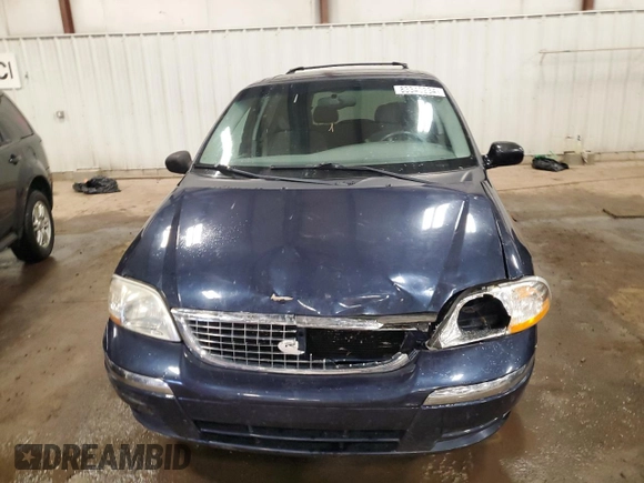 2003 Ford Windstar SE z VIN 2FMZA52453BA14511, wystawiony jako Copart lot #83340234 z przebiegiem 142 930 mil mil oraz Czysty tytuł • Clean title. Historia ofert i sprzedaży dostępna na DreamBid. Obrazek 5.