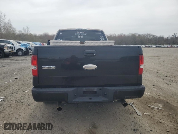 2007 Ford F-150 XLT with VIN 1FTPX12567NA59611, listed as a Copart auction lot 54785865 with 215,157 mi miles and Clean Title. Bid and sale history available at carsss.com. Image 6.