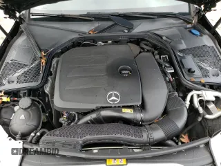 2020 Mercedes-Benz C 300 with VIN W1KWK8DB7LF998007, listed as a Copart auction lot 47938565 with 41,375 mi miles and Salvage Title. Bid and sale history available at DreamBid. Image 11.