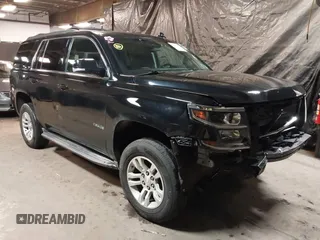 2017 Chevrolet Tahoe LT with VIN 1GNSKBKC4HR231701, listed as a IAAI auction lot 41201223 with 80,045 mi miles and . Bid and sale history available at DreamBid. Image 1.