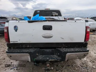 2011 Ford F-250 XL with VIN 1FT7W2BT4BED11873, listed as a Copart auction lot 51128315 with 312,318 mi miles and Salvage title. Bid and sale history available at DreamBid. Image 6.