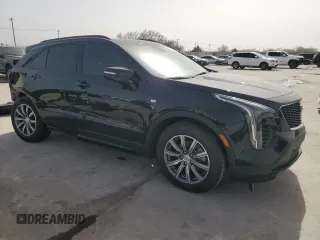 2020 Cadillac XT4 FWD Sport z VIN 1GYFZER49LF079277, wystawiony jako Copart lot #46980405 z przebiegiem 64 140 mil mil oraz Szkoda całkowita • Salvage title. Historia ofert i sprzedaży dostępna na DreamBid. Obrazek 4.