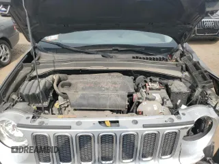 2017 Jeep Renegade Limited z VIN ZACCJBDB0HPF80051, wystawiony jako Copart lot #59008765 z przebiegiem 32 376 mil mil oraz Szkoda całkowita • Salvage title. Historia ofert i sprzedaży dostępna na DreamBid. Obrazek 11.