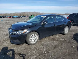 2021 Nissan Sentra S with VIN 3N1AB8BV7MY323093, listed as a Copart auction lot 50192145 with 41,119 mi miles and Salvage Title. Bid and sale history available at DreamBid. Image 1.