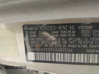 1997 Mercedes-Benz S 320/430/500 z VIN WDBGA32G2VA367036, wystawiony jako IAAI lot #42495763 z przebiegiem 145 809 mil mil oraz . Historia ofert i sprzedaży dostępna na DreamBid. Obrazek 9.