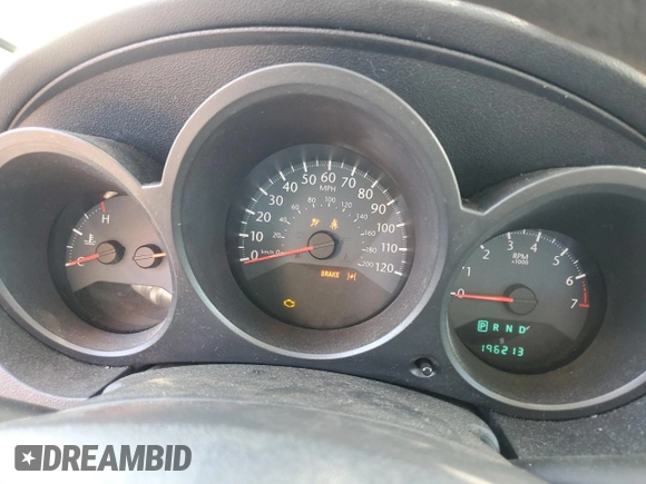 2010 Chrysler Sebring Touring with VIN 1C3CC4FB7AN141368, listed as a Copart auction lot 86410604 with 196,213 mi miles and Salvage Title. Bid and sale history available at carsss.com. Image 9.