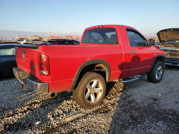 2006 Dodge 1500 SLT with VIN 1D7HU162X6J205565, listed as a Copart auction lot 81884334 with 170,387 mi miles and Salvage Title. Bid and sale history available at DreamBid. Image 3.