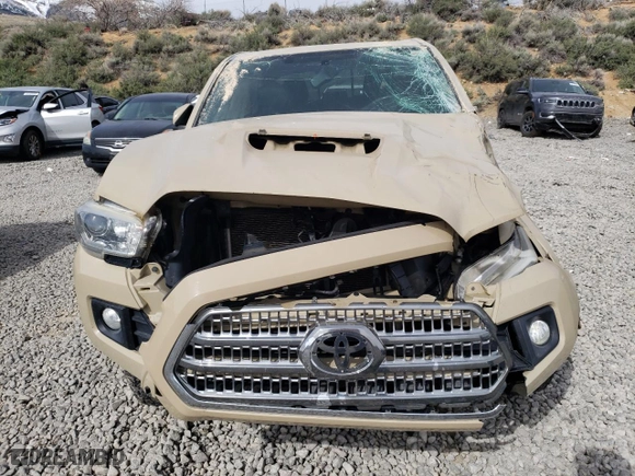 2017 Toyota Tacoma SR5 with VIN 3TMAZ5CN8HM044819, listed as a Copart auction lot 52826895 with 0 mi miles and Clean Title. Bid and sale history available at carsss.com. Image 5.