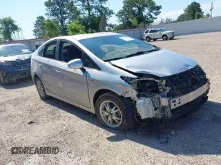 2010 Toyota Prius II with VIN JTDKN3DU7A0225140, listed as a IAAI auction lot 42174000 with Not Provided miles and . Bid and sale history available at DreamBid. Image 1.