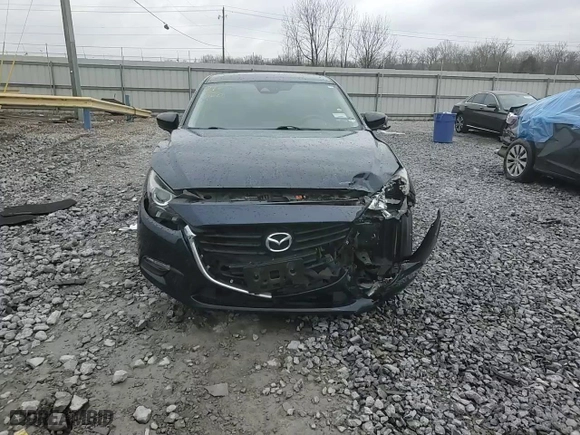 2018 Mazda Mazda3 4-Door Touring with VIN 3MZBN1V3XJM198021, listed as a Copart auction lot 45927045 with 126,627 mi miles and Salvage Title. Bid and sale history available at carsss.com. Image 10.