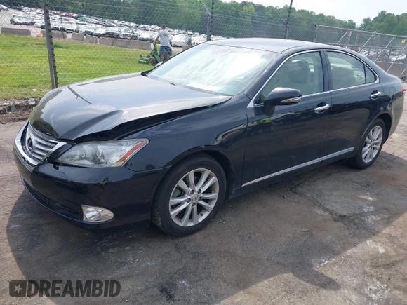 2010 Lexus ES with VIN JTHBK1EG0A2390004, listed as a IAAI auction lot 42093026 with 179,728 mi miles. Bid and sale history available at carsss.com. Image 2.