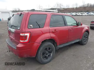 2012 Ford Escape Limited with VIN 1FMCU9E7XCKB49614, listed as a IAAI auction lot 41912644 with 160,258 mi miles. Bid and sale history available at carsss.com. Image 4.