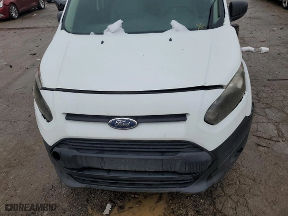 2014 Ford Transit Connect XL with VIN NM0LS7E76E1136363, listed as a Copart auction lot 43977415 with 0 mi miles and Salvage Title. Bid and sale history available at carsss.com. Image 13.