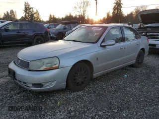 2004 Saturn L with VIN 1G8JC54F14Y519874, listed as a Copart auction lot 41483465 with 140,494 mi miles and Salvage Title. Bid and sale history available at carsss.com. Image 1.