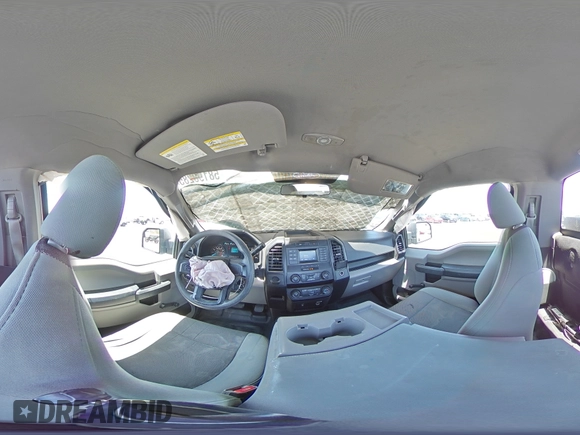 2017 Ford F-150 XL z VIN 1FTMF1C85HKD95543, wystawiony jako Copart lot #58198285 z przebiegiem 114 579 mil mil oraz Szkoda całkowita • Salvage title. Historia ofert i sprzedaży dostępna na DreamBid. Obrazek 14.