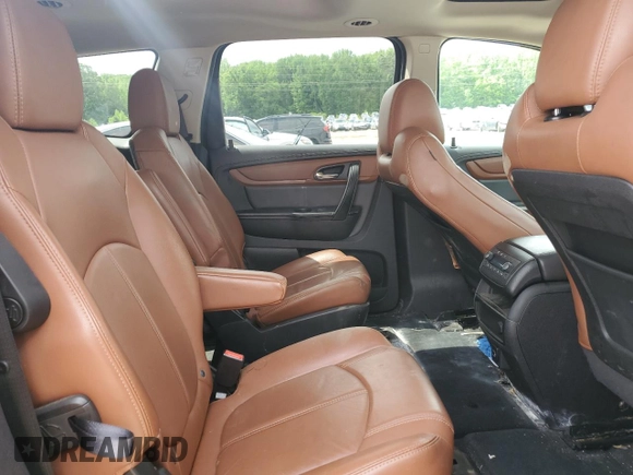 2016 Chevrolet Traverse LT with VIN 1GNKRHKD4GJ324044, listed as a Copart auction lot 55445295 with 127,450 mi miles and Salvage title. Bid and sale history available at DreamBid. Image 11.