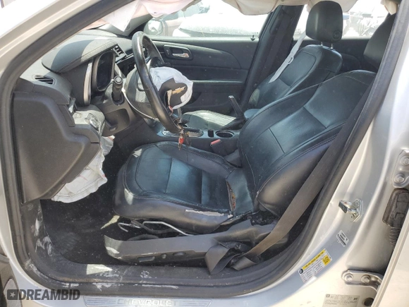 2014 Chevrolet Malibu LTZ with VIN 1G11H5SL6EF233606, listed as a Copart auction lot 61340254 with 208,787 mi miles and Salvage Title. Bid and sale history available at carsss.com. Image 7.
