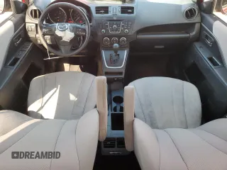 2015 Mazda 5 Sport with VIN JM1CW2BL5F0185881, listed as a Copart auction lot 53621165 with 163,762 mi miles and Salvage Title. Bid and sale history available at carsss.com. Image 8.