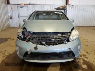 2014 Toyota Prius Four z VIN JTDKN3DU8E1756024, wystawiony jako Copart lot #51063645 z przebiegiem 139 959 mil mil oraz Szkoda całkowita • Salvage title. Historia ofert i sprzedaży dostępna na DreamBid. Obrazek 5.
