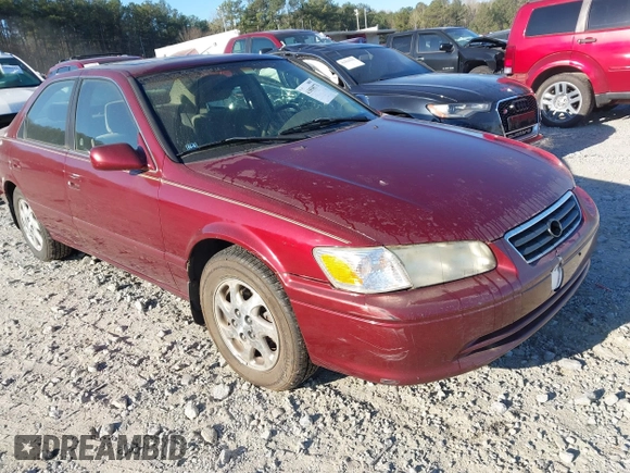 2001 Toyota Camry CE with VIN JT2BG22K710602080, listed as a IAAI auction lot 41858573 with 169,774 mi miles and . Bid and sale history available at carsss.com. Image 1.