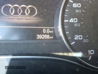 2017 Audi A7 Premium Plus with VIN WAUW3AFCXHN104144, listed as a Copart auction lot 69931601 with 39,268 mi miles. Bid and sale history available at carsss.com. Image 8.