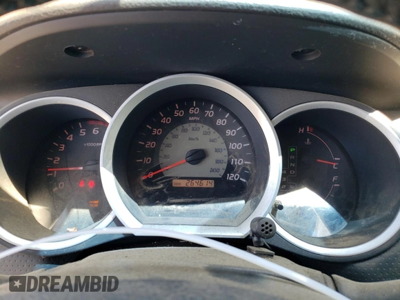 2010 Toyota Tacoma with VIN 3TMMU4FN9AM017720, listed as a Copart auction lot 62649644 with 264,614 mi miles and Salvage Title. Bid and sale history available at carsss.com. Image 9.