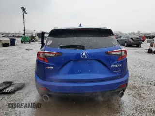 2019 Acura RDX w/A-Spec Pkg with VIN 5J8TC2H62KL026322, listed as a Copart auction lot 44932315 with 95,883 mi miles and Salvage title. Bid and sale history available at DreamBid. Image 6.