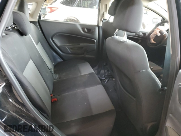 2016 Ford Fiesta S z VIN 3FADP4TJ4GM172523, wystawiony jako Copart lot #58571205 z przebiegiem 85 108 mil mil oraz Szkoda całkowita • Salvage title. Historia ofert i sprzedaży dostępna na DreamBid. Obrazek 10.