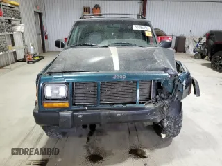 1997 Jeep Cherokee Sport with VIN 1J4FJ68S7VL509440, listed as a Copart auction lot 50895195 with 283,662 mi miles and Salvage Title. Bid and sale history available at carsss.com. Image 5.