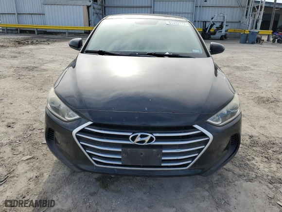 2017 Hyundai Elantra Limited with VIN 5NPD84LF0HH011984, listed as a Copart auction lot 81432113 with 97,243 mi miles and Clean Title. Bid and sale history available at carsss.com. Image 5.