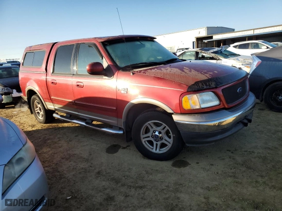 2002 Ford F-150 XLT with VIN 1FTRW07L12KE08214, listed as a Copart auction lot 88886695 with 0 mi miles and Clean Title. Bid and sale history available at carsss.com. Image 4.