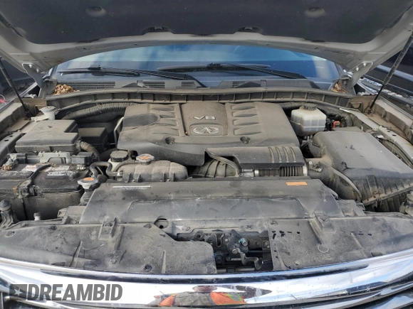 2014 Infiniti QX80 with VIN JN8AZ2NF8E9555594, listed as a Copart auction lot 40000354 with 140,479 mi miles and Salvage title. Bid and sale history available at DreamBid. Image 12.